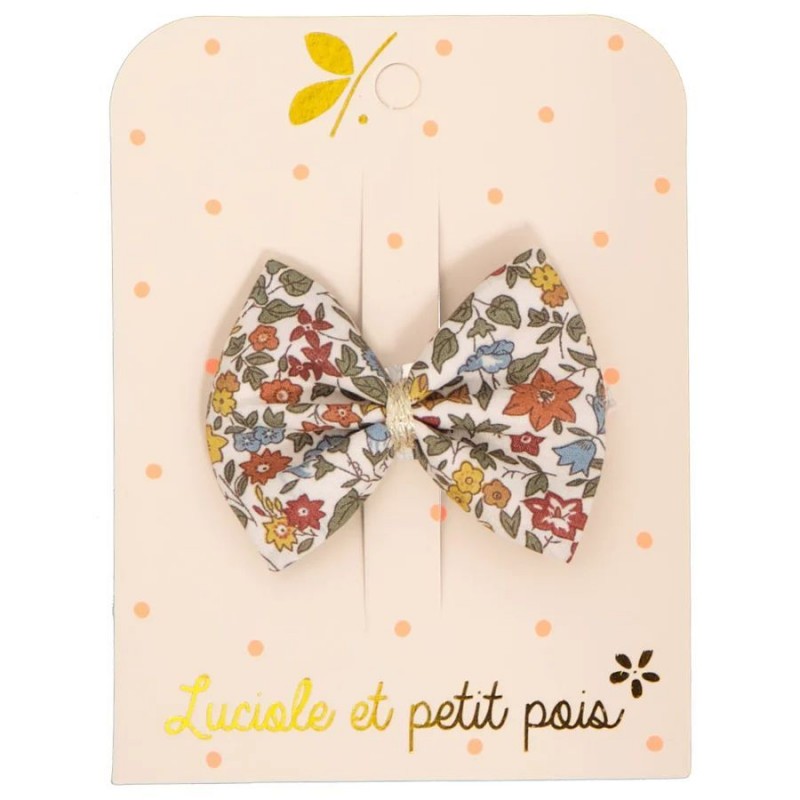 Barrette noeud ruban - Liberty Ava automne Barrette noeud ruban - Liberty Ava automne