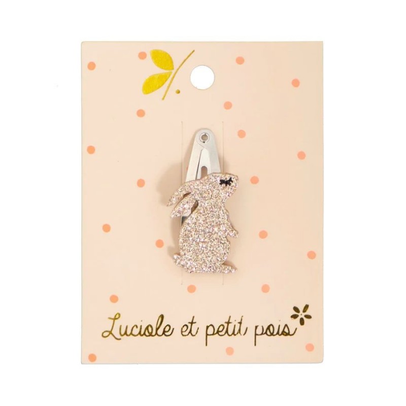 Barrette mini lapin Barrette mini lapin