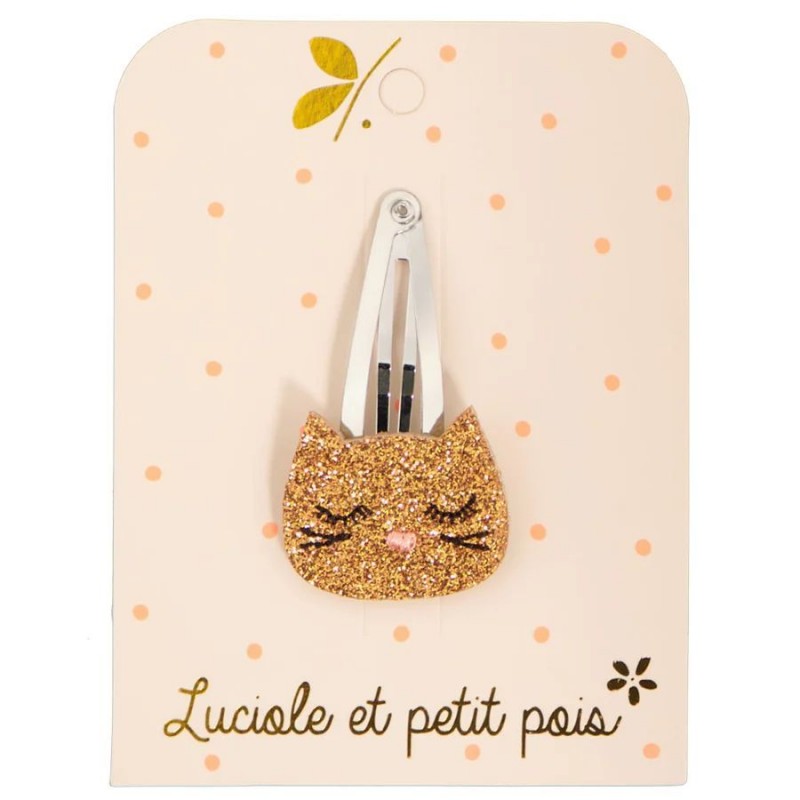 Barrette chat - Bronze Barrette chat - Bronze