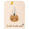 Barrette chat - Bronze