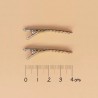 Barrettes mini cerises (paire)