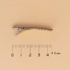 Barrette quatre étoiles en acétate