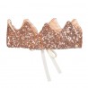 Couronne - Sequins roses