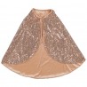 Cape - Sequins roses