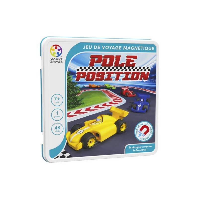 Jeu de voyage magnétique - Pole position Jeu de voyage magnétique - Pole position