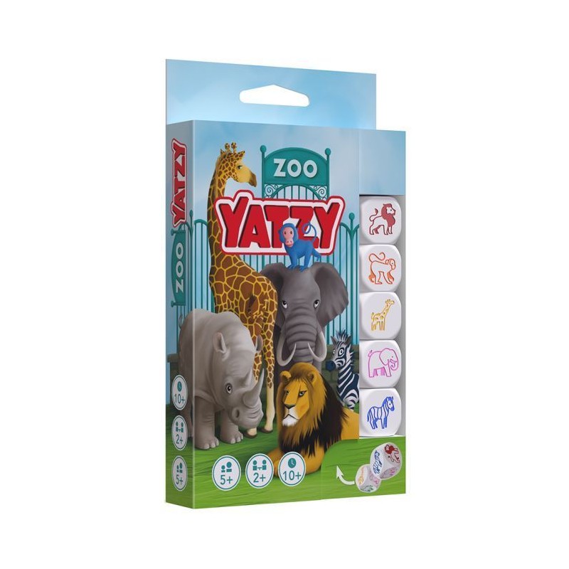 Yatzy - Le zoo Yatzy - Le zoo