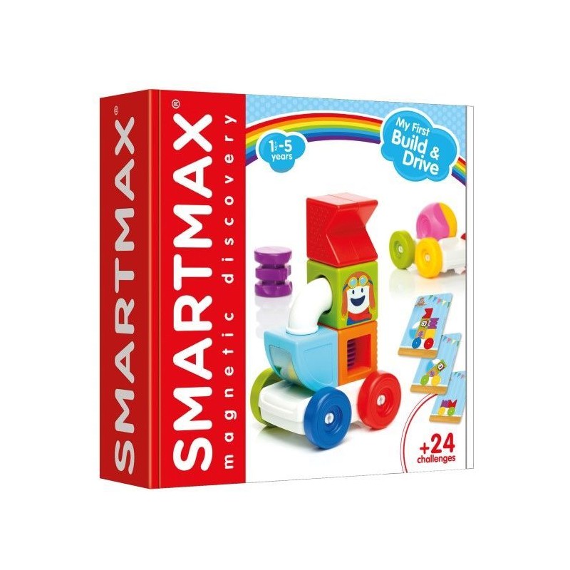 SmartMax My First - Véhicules à construire