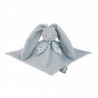 Lapinoo - Doudou lapin bleu 30 cm