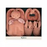 Lapinoo - Mon premier coffret naissance, Terracotta