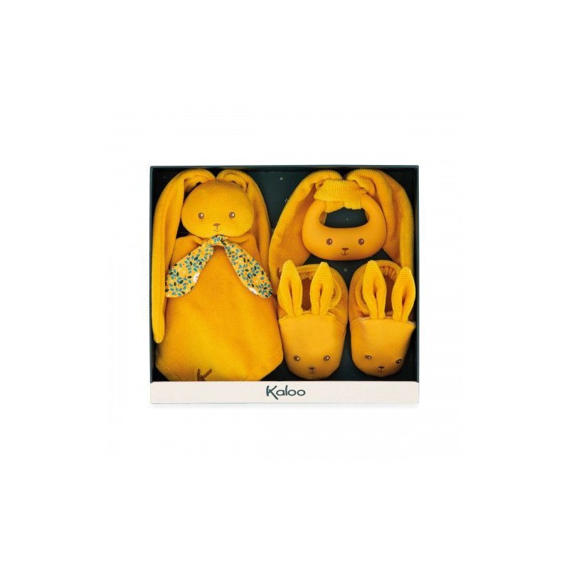 Lapinoo - Mon premier coffret naissance, Ocre Lapinoo - Mon premier coffret naissance, Ocre