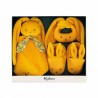 Lapinoo - Mon premier coffret naissance, Ocre