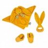 Lapinoo - Mon premier coffret naissance, Ocre