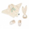 Lapinoo - Mon premier coffret naissance, Crème