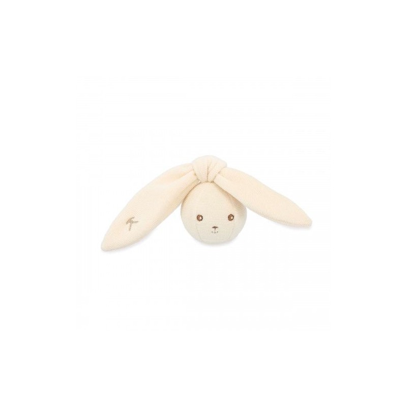 Lapinoo - Balle hochet lapin crème Lapinoo - Balle hochet lapin crème