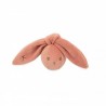 Lapinoo - Balle hochet lapin terracotta