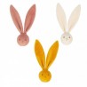 Lapinoo - Balle hochet lapin ocre