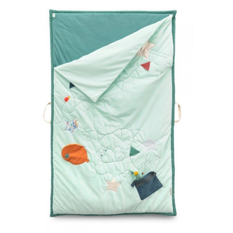 Tapis 2 en 1 éveil et sommeil - Joe Tapis 2 en 1 éveil et sommeil - Joe