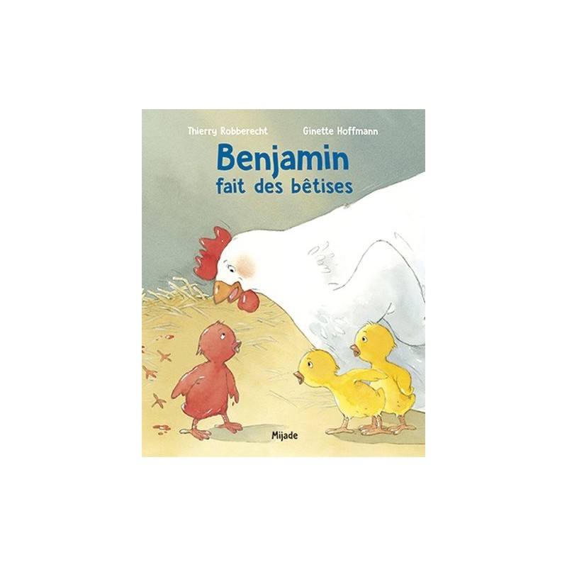 Benjamin fait des bêtises