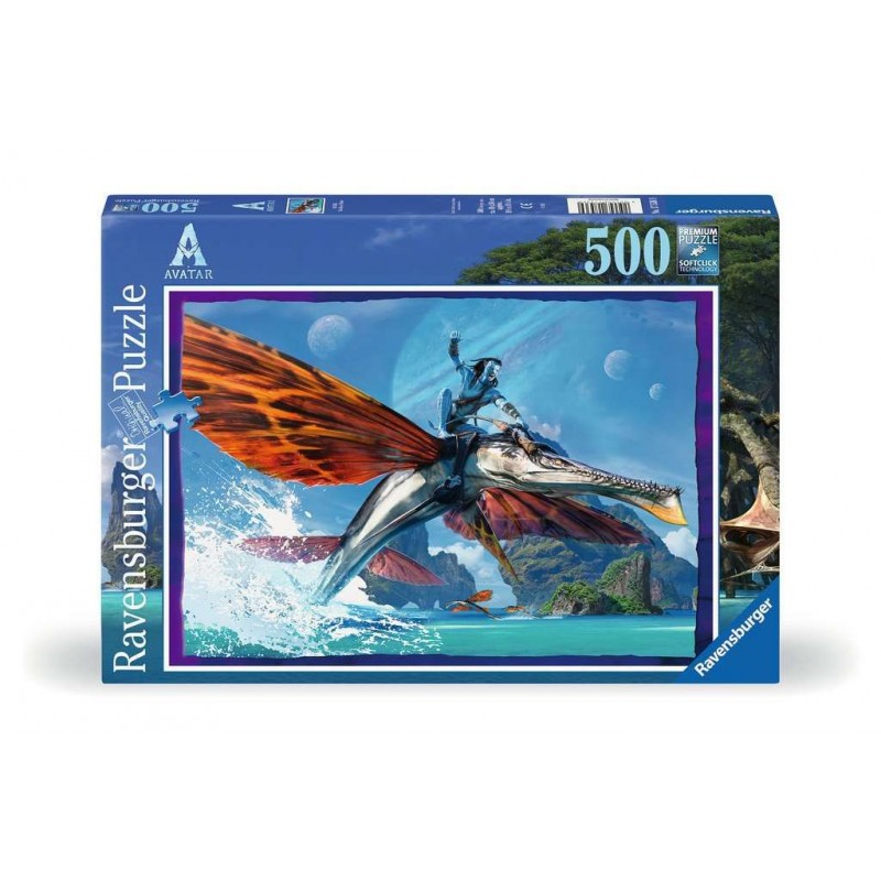 Puzzle 500 pcs - Avatar 2 Puzzle 500 pcs - Avatar 2