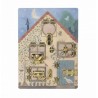 Maison des lapins- tableau activités avec verrous