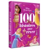 Disney princesses : 100 histoires pour rêver