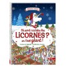 Où sont cachées les licornes ? Un Noël géant !