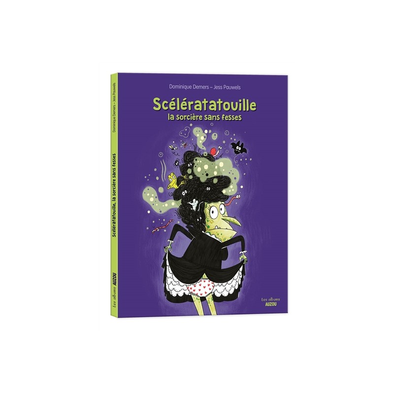 Scélératatouille : la sorcière sans fesses Scélératatouille : la sorcière sans fesses