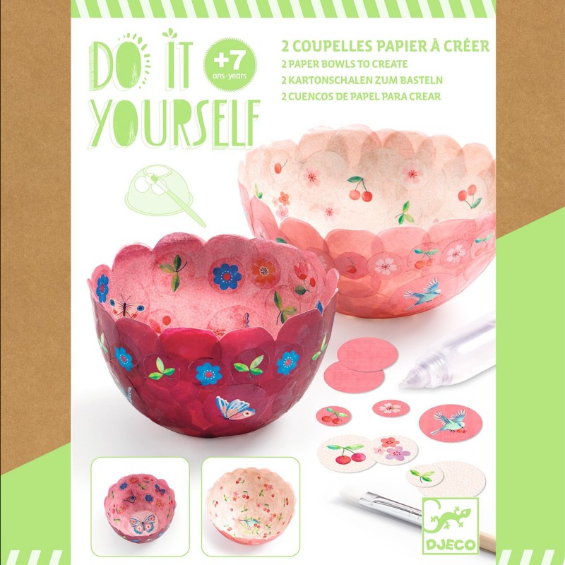 Coupelles DIY - Dans les airs Coupelles DIY - Dans les airs