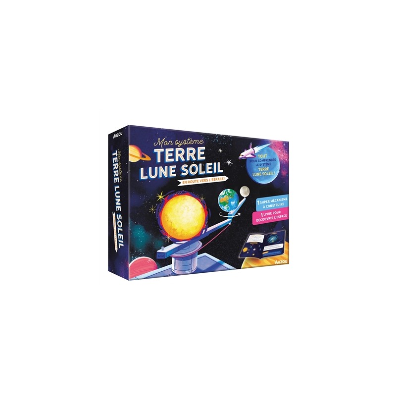 Mon système Terre, Lune, Soleil : en route pour l'espace ! Mon système Terre, Lune, Soleil : en route pour l'espace !