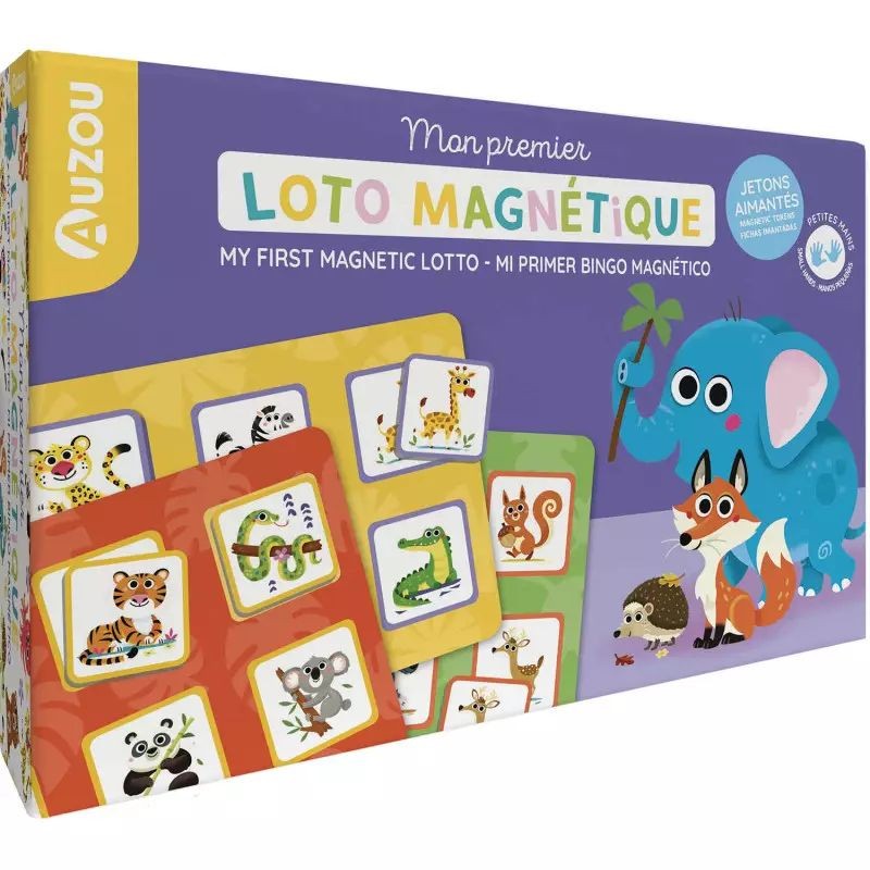 Mon premier loto magnétique Mon premier loto magnétique