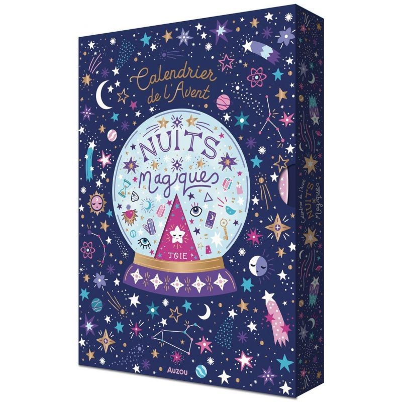 Calendrier de l'Avent : nuits magiques : joie Calendrier de l'Avent : nuits magiques : joie
