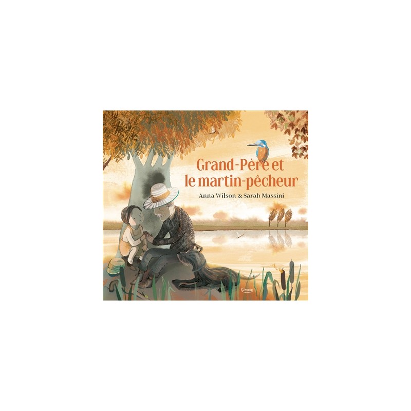 Grand-père et le martin-pêcheur