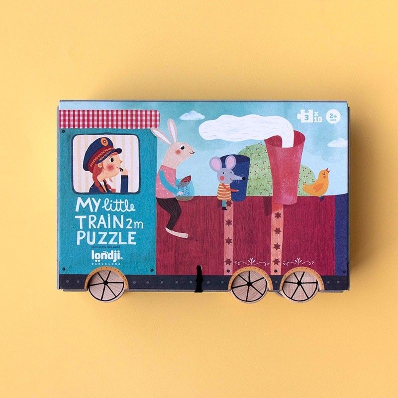 Puzzle - My little train Puzzle - My little train