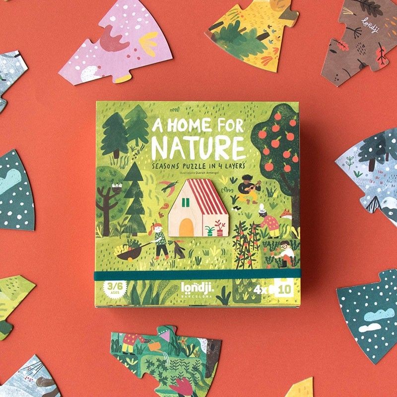 Puzzle - A home for nature Puzzle - A home for nature