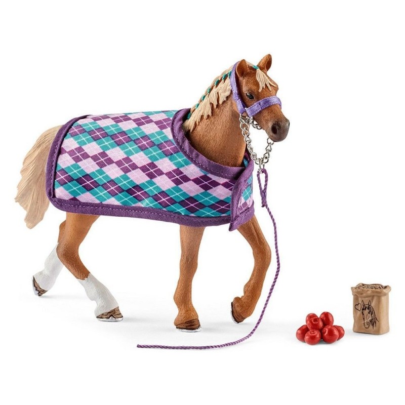 Pur-sang anglais avec couverture - Horse Club Pur-sang anglais avec couverture - Horse Club