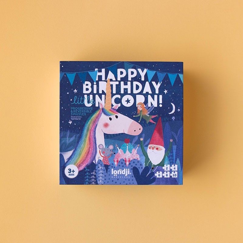 Puzzle - Happy Birthday Unicorn ! Puzzle - Happy Birthday Unicorn !