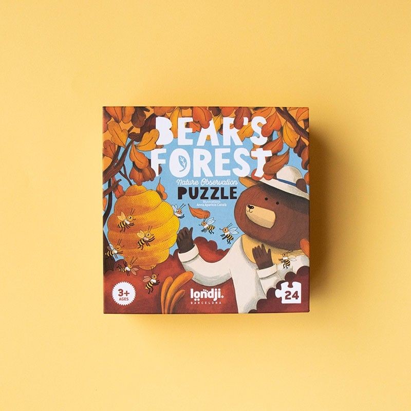 Puzzle - Bear's Forest Puzzle - Bear's Forest