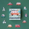 Puzzle pocket - Petit Voyage
