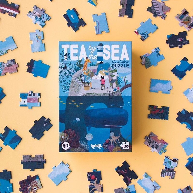 Puzzle - Tea by the sea Puzzle - Tea by the sea