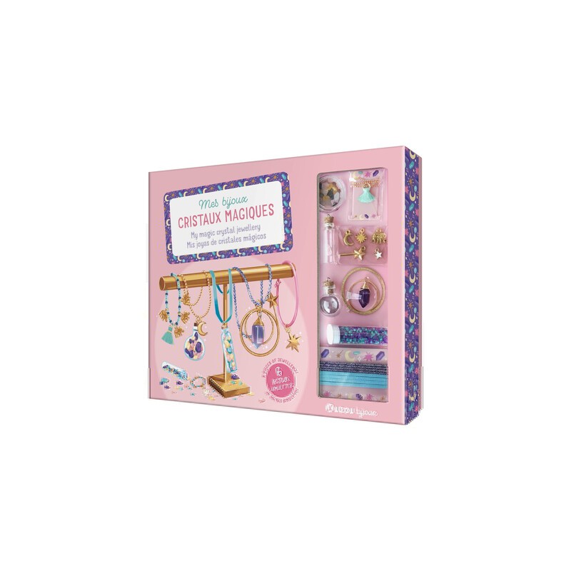 Mes bijoux cristaux magiques Mes bijoux cristaux magiques