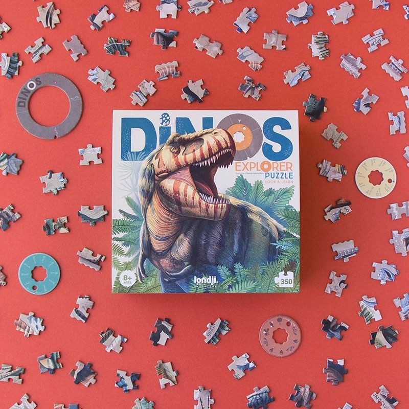 Puzzle - Dinos explorer