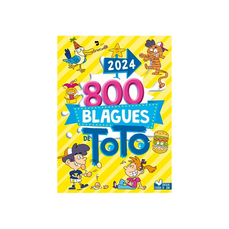 800 blagues de Toto 2024 800 blagues de Toto 2024