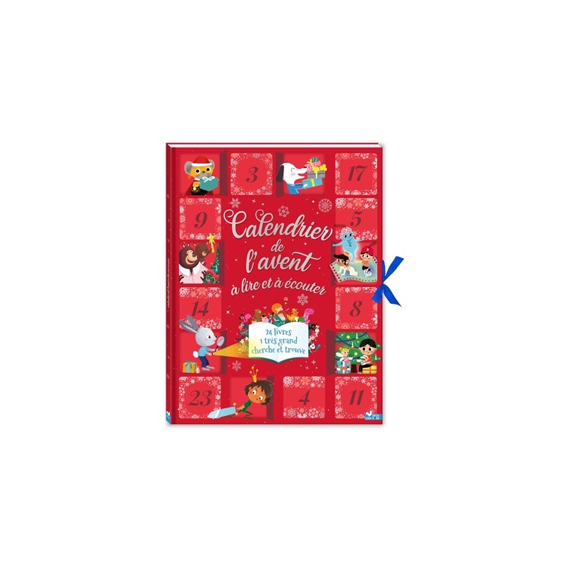 Mon calendrier de l'Avent à lire et à écouter Mon calendrier de l'Avent à lire et à écouter