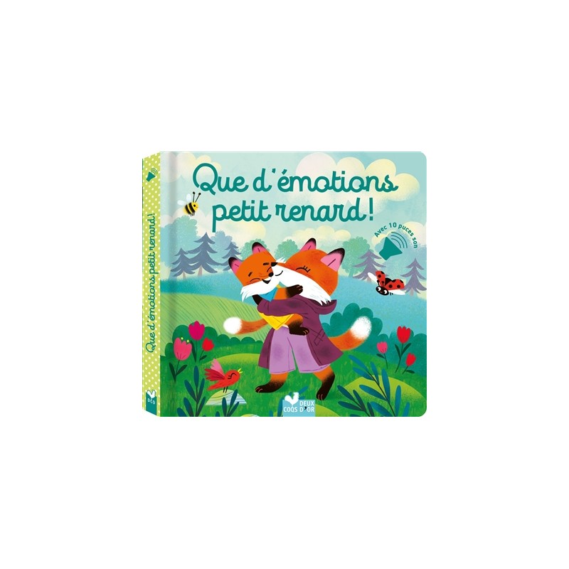 Que d'émotions petit renard ! Que d'émotions petit renard !