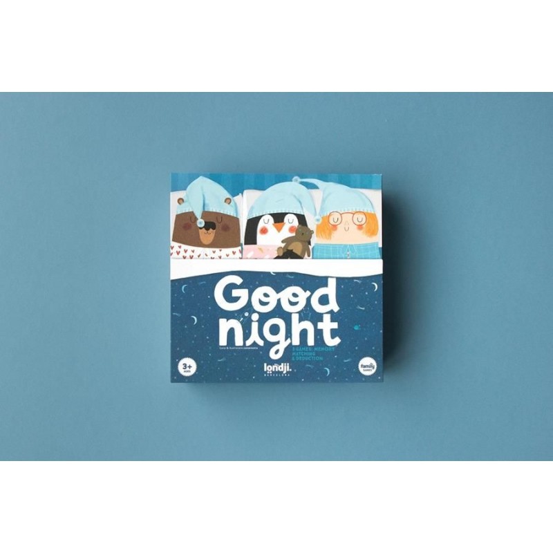 Jeu 3 en 1 - Good night Jeu 3 en 1 - Good night