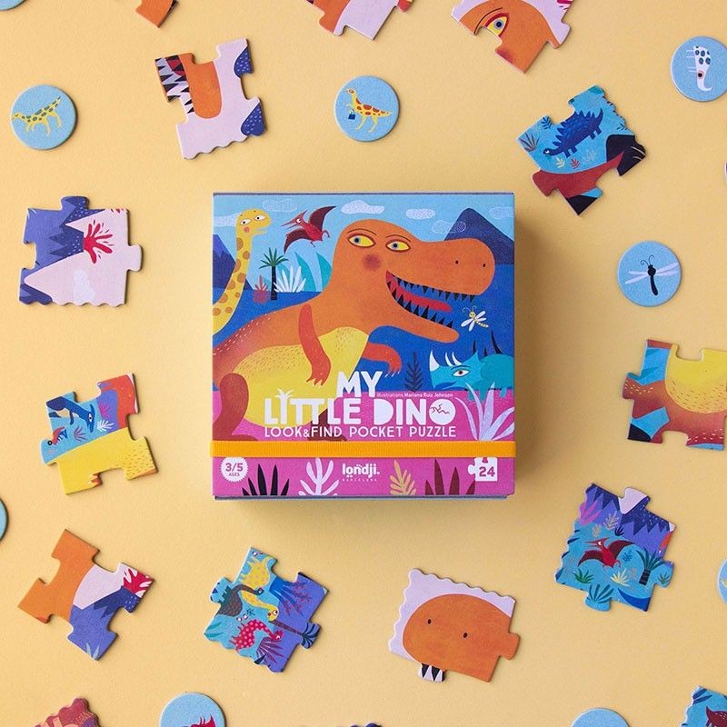 Puzzle pocket - My Little Dino Puzzle pocket - My Little Dino