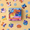Puzzle pocket - My Little Dino