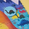 Puzzle pocket - My Little Dino