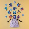 Puzzle pocket - My Little Dino