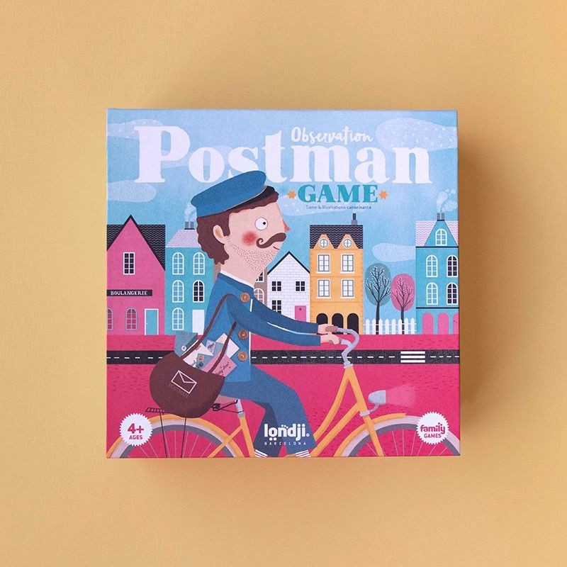 Jeu d'observation - Postman Jeu d'observation - Postman